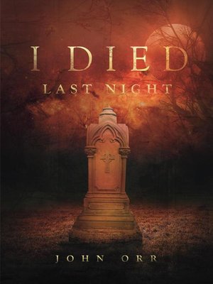 cover image of I Died Last Night